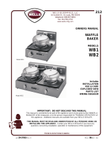 Wells Manufacturing WB2 Operating instructions