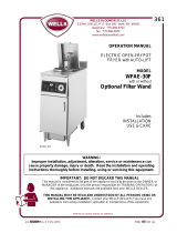 Wells WFAE-30F Operating instructions