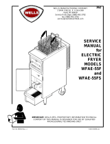 Wells Manufacturing WFAE-55F User manual