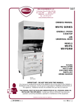 Wells Manufacturing WVV-GRW Operating instructions