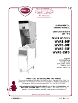Wells Manufacturing WVAE-30F Operating instructions