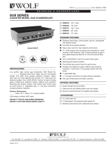Wolf SCB60 Installation guide