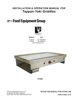 Wolf Range TYG60C-ML-766505-Z Operating instructions