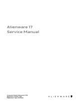 Alienware 17 R3 User manual