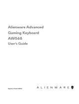 Alienware AW568 User guide