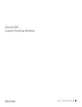 Alienware Aurora R6 Owner's manual