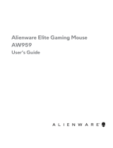 Alienware AW959 User guide