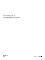 Alienware m15 R3 User guide