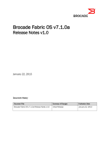 Brocade Communications Systems Brocade 6505 Owner's manual