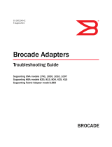 Brocade Communications Systems 825 User guide