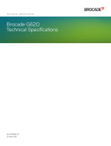 Dell Brocade G620 Quick start guide