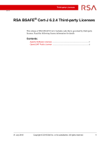 Dell BSAFE Cert-J Owner's manual