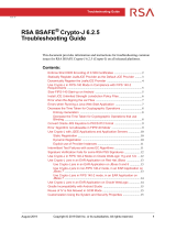 Dell BSAFE Crypto-J User guide