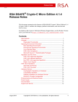 Dell BSAFE Micro Edition Suite Owner's manual