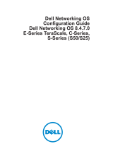 Dell C7004/C150 Aggregation Core chassis Switch Owner's manual