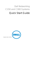 Dell C7004/C150 Aggregation Core chassis Switch Quick start guide