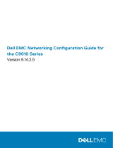Dell C9010 Modular Chassis Switch User guide