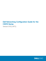 Dell C9010 Modular Chassis Switch User guide