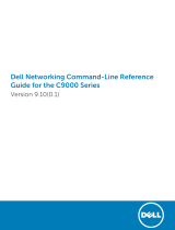 Dell C9010 Modular Chassis Switch User guide
