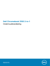 Dell Chromebook 3100 2-in-1 Owner's manual