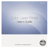 Dell 1230c Color Laser Printer User manual