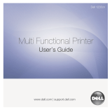 Dell 1235cn Color Laser Printer User manual