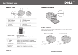 Dell 1350cnw Color Laser Printer Quick start guide