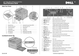 Dell 1355cn/cnw Color Laser Printer Quick start guide