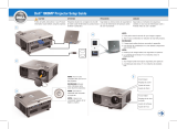 Dell 1800MP Projector Quick start guide