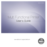 Dell 2145cn Multifunction Color Laser Printer User manual
