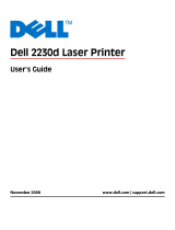 Dell 2230d/dn Mono Laser Printer User manual