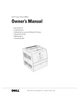Dell 3000cn Color Laser Printer Owner's manual