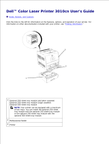 Dell 3010cn Color Laser Printer Owner's manual