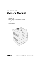 Dell 3100cn Color Laser Printer User manual