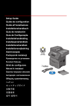 Dell 3333/3335dn Mono Laser Printer Quick start guide