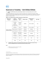 Dell 3333/3335dn Mono Laser Printer Owner's manual