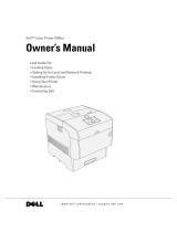 Dell 5100cn Color Laser Printer Owner's manual