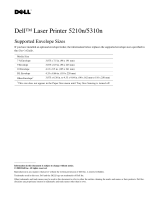 Dell 5310n Mono Laser Printer Owner's manual