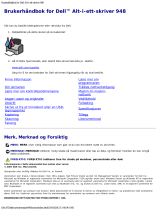 Dell 948 All In One Printer User guide