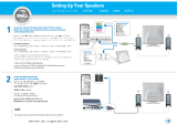 Dell A225 Speaker System Quick start guide