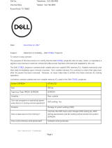 Dell Advanced Projector S718QL Owner's manual