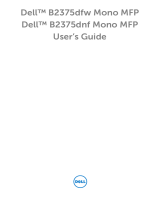 Dell B2375dnf User manual