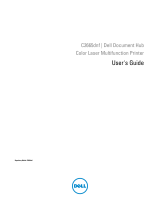 Dell C2665dnf User manual