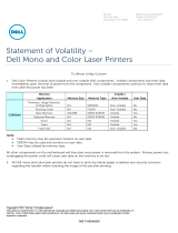 Dell C2665dnf Color Laser Printer Owner's manual