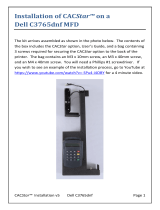 Dell C3765dnf Color Laser Printer Owner's manual