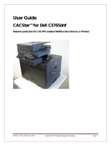 Dell C3765dnf Color Laser Printer User guide