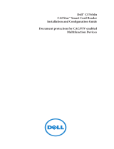 Dell C5765DN MFP Color Laser Printer Owner's manual