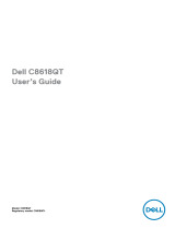 Dell C8618QT User guide