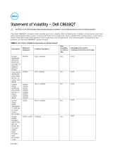 Dell C8618QT Owner's manual
