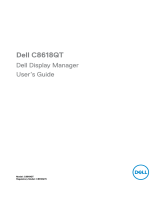 Dell C8618QT User guide